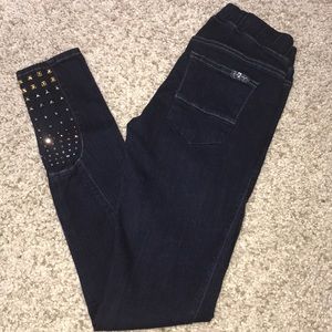 7 For All Mankind Studded Jeans